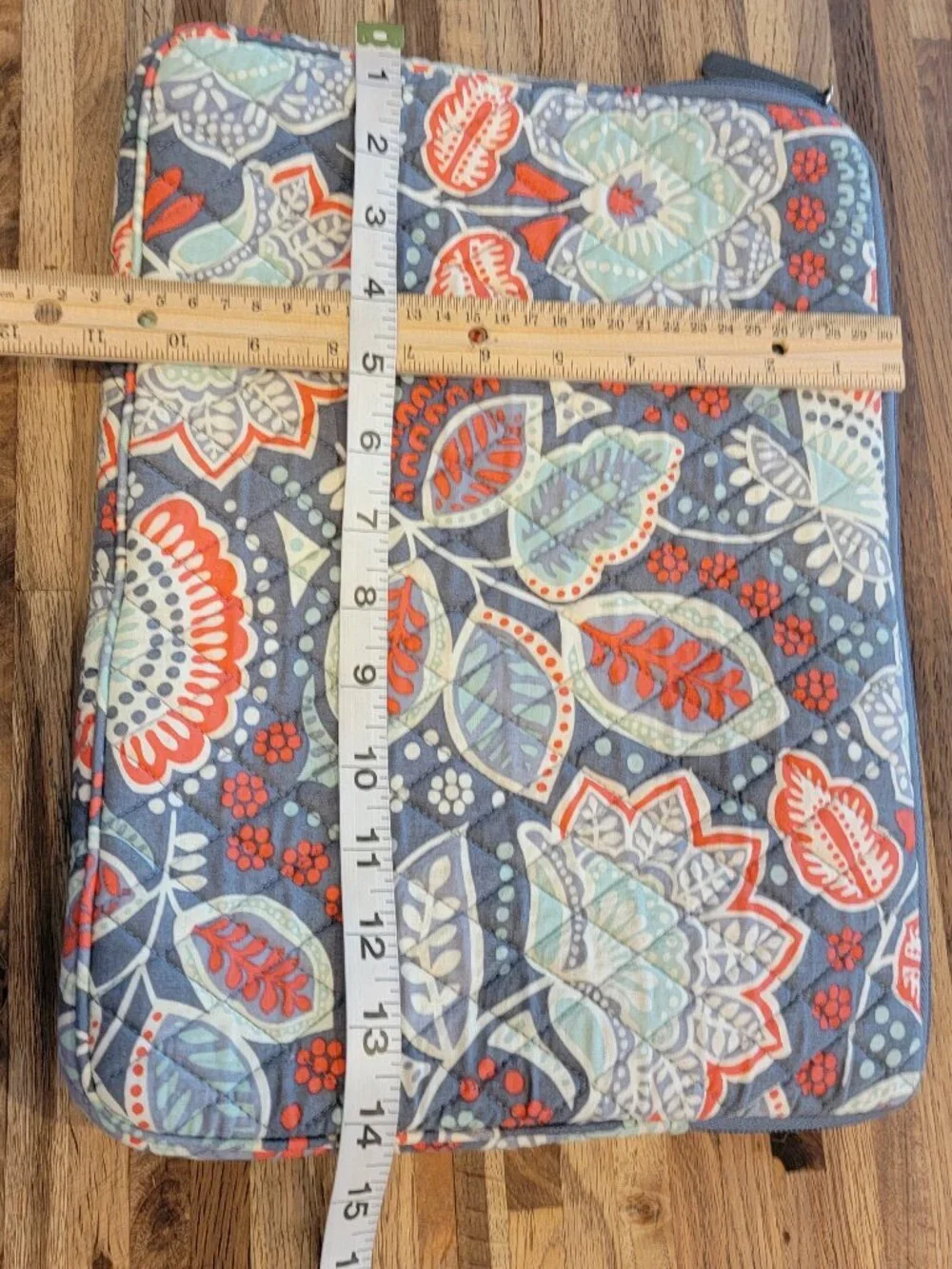 Vera Bradley Nomadic Floral Padded Tablet/Laptop Sleeve